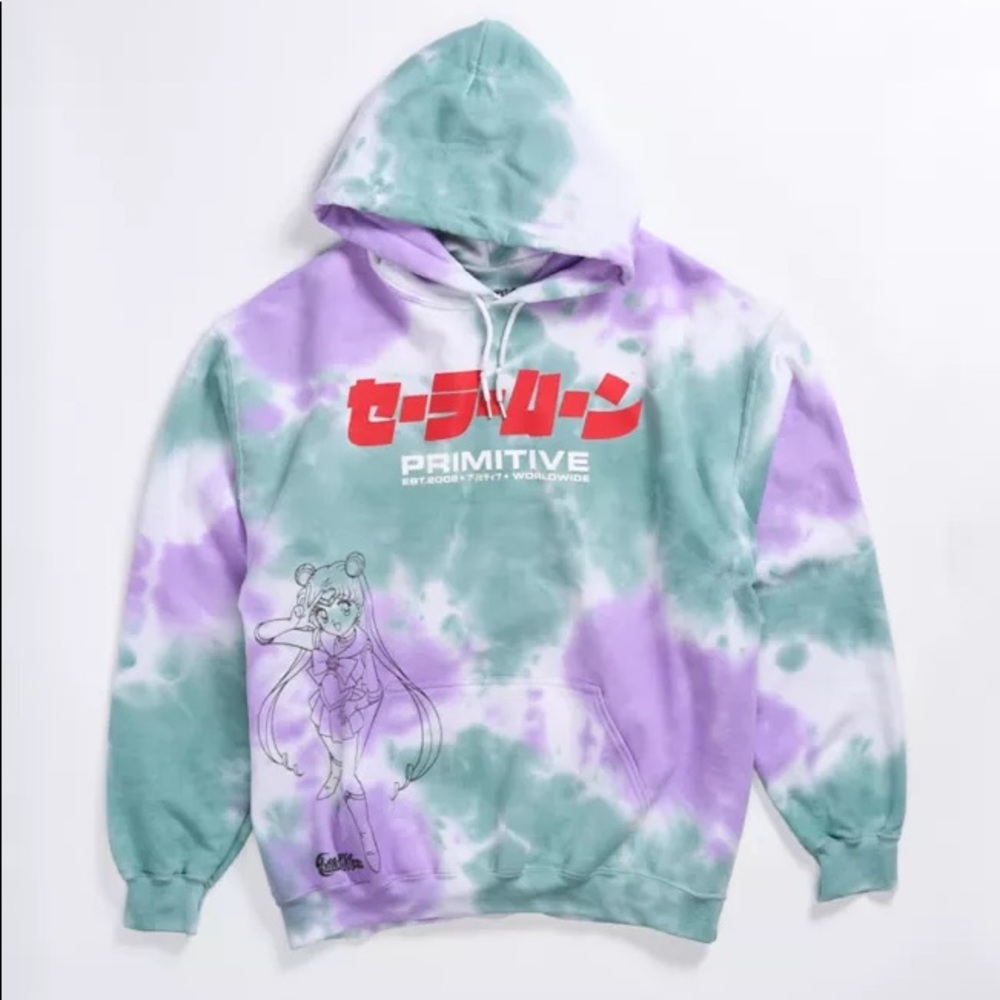 Sailor Moon Primitive Hoodie